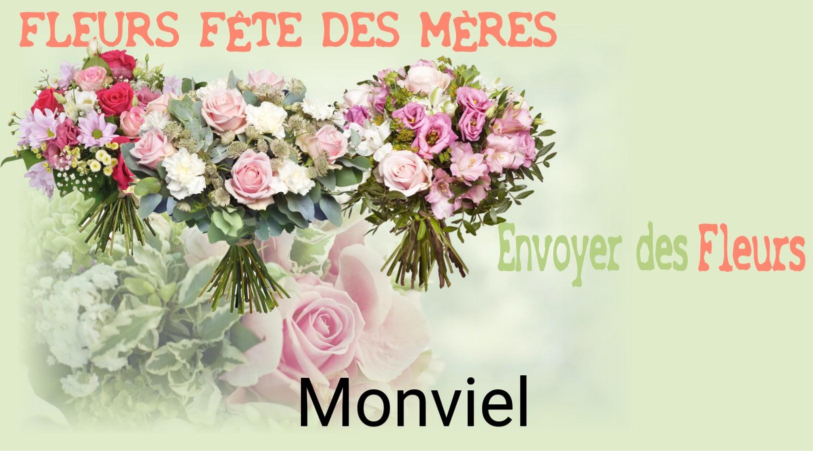 Bouquet de Fête des Mères livré à Monviel